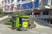 萊特LT-G50掃地車助力硯臺(tái)嶺社區(qū)升級(jí)清潔方案-科技賦能潔凈家園